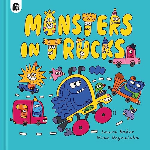 Monsters in Trucks [Hardcover]