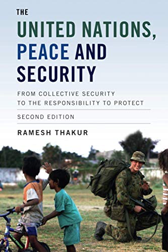 The United Nations, Peace and Security From Collective Security to the Responsi [Paperback]