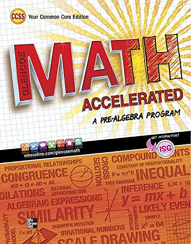 Glencoe Math Accelerated, Student Edition [Hardcover]