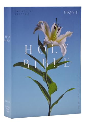 NRSV Catholic Edition Bible, Easter Lily Paperback (Global Cover Series): Holy B [Paperback]