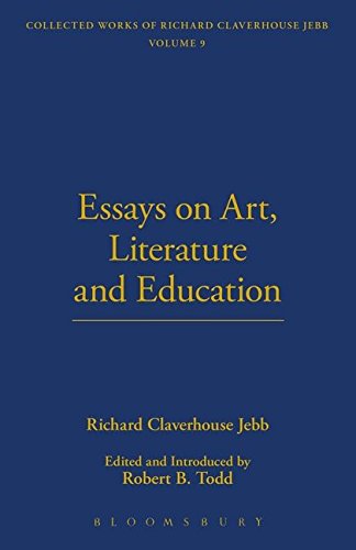 Essays On Art, Literature And Education [Hardcover]