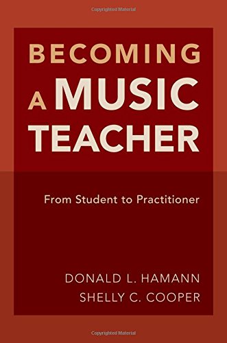 Becoming a Music Teacher: From Student to Practitioner [Paperback]