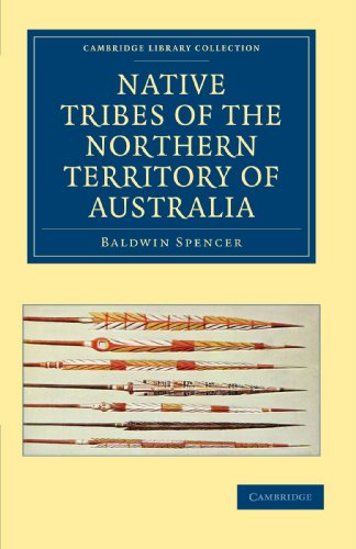 Native Tribes of the Northern Territory of Australia [Paperback]