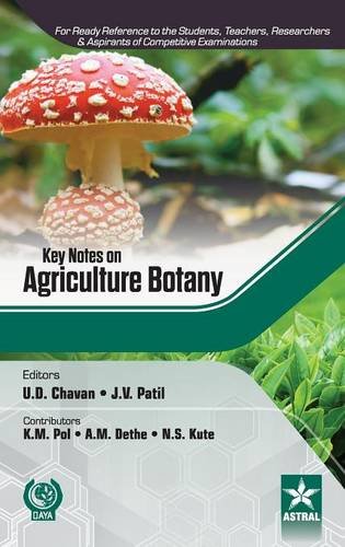 Key Notes On Agriculture Botany [Hardcover]