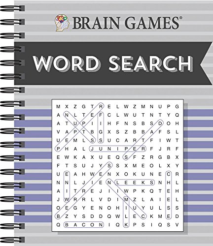 Brain Games Word Search [Unknown]