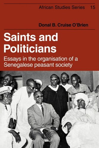 Saints and Politicians [Paperback]