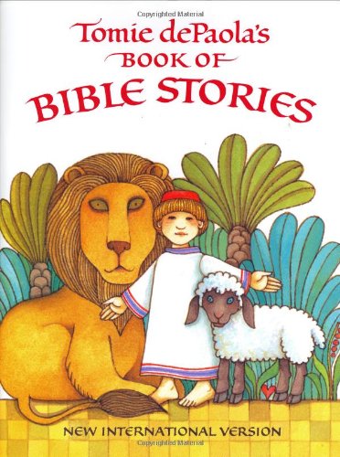 Tomie dePaola's Book of Bible Stories [Hardcover]