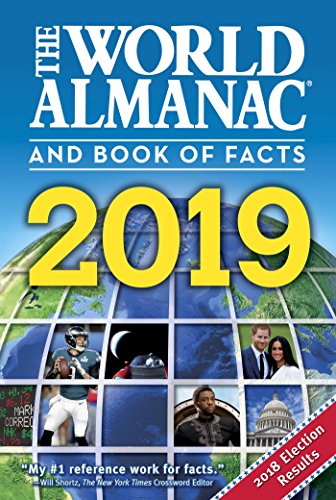 The World Almanac and Book of Facts 2019 [Paperback]