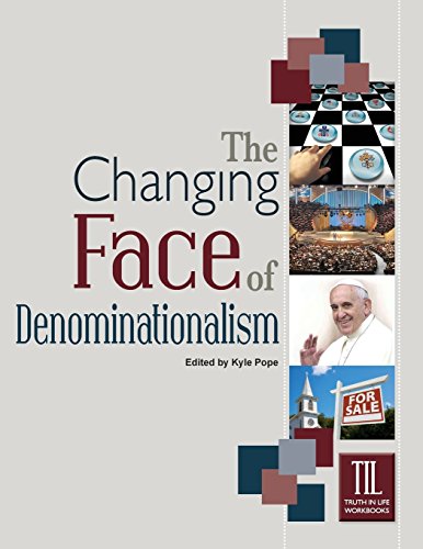 The Changing Face Of Denominationalism [Paperback]