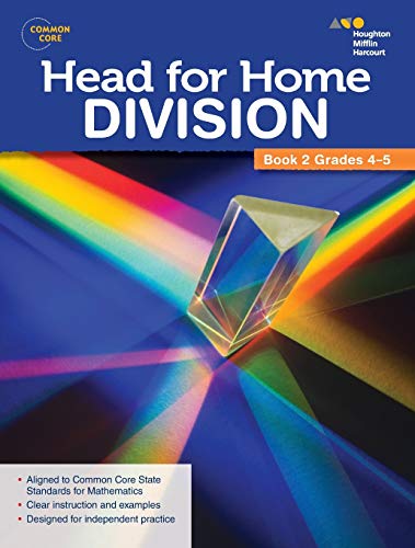 Head For Home Math Skills Division, Book 2 [Paperback]