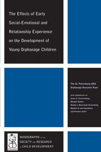 The Effects of Early Social-Emotional and Relationship Experience on the Develop [Paperback]