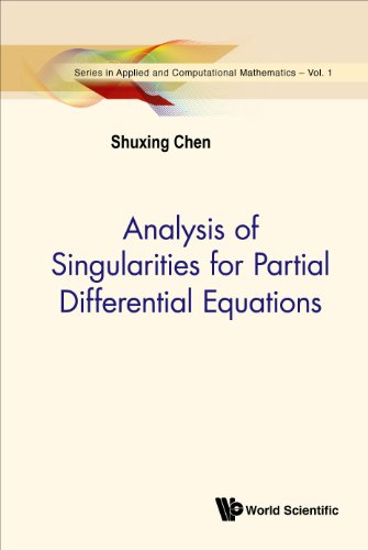 Analysis Of Singularities For Partial Differential Equations (series In Applied  [Hardcover]