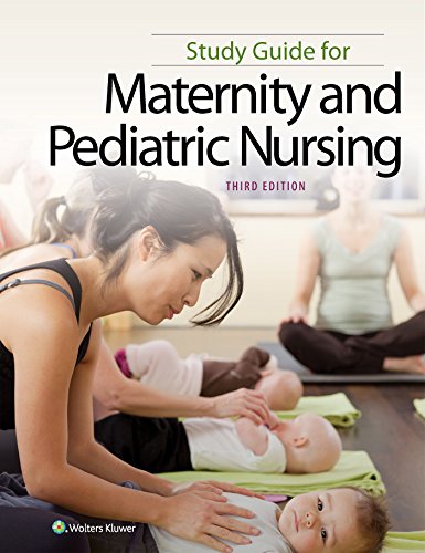 Study Guide for Maternity and Pediatric Nursing [Paperback]