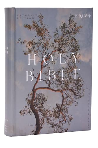 NRSV Catholic Edition Bible, Eucalyptus Hardcover (Global Cover Series): Holy Bi [Hardcover]