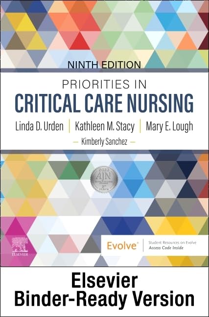 Priorities in Critical Care Nursing - Binder Ready [Loose-leaf]