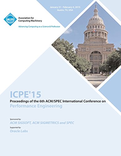 Icpe 15 Acm/spec International Conference On Performance Engineering [Paperback]