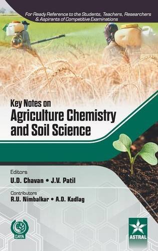 Key Notes On Agriculture Chemistry And Soil Science [Hardcover]