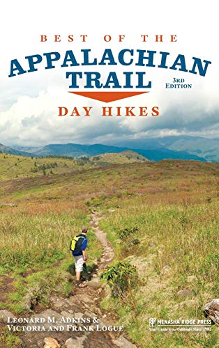 Best of the Appalachian Trail Day Hikes [Hardcover]