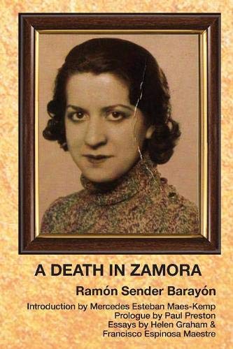 Death in Zamora [Paperback]