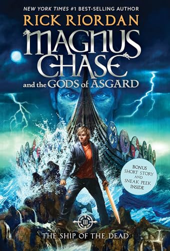 Magnus Chase and the Gods of Asgard, Book 3: Ship of the Dead, The [Paperback]