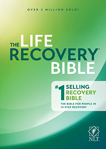 Life Recovery Bible NLT [Paperback]