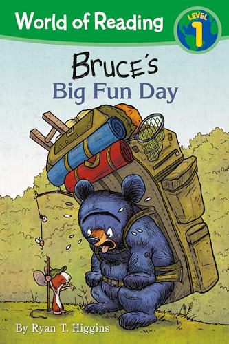 World of Reading: Mother Bruce: Bruce's Big Fun Day: Level 1 [Hardcover]