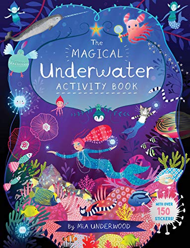 The Magical Underwater Activity Book [Paperba