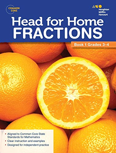 Head For Home Math Skills Fractions, Book 1 [Paperback]