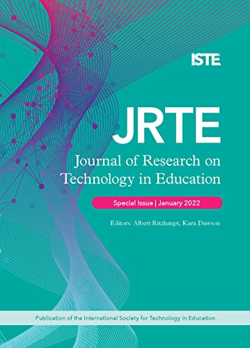 Journal of Research on Technology in Education: Engaging Learners in Emergency T [Paperback]