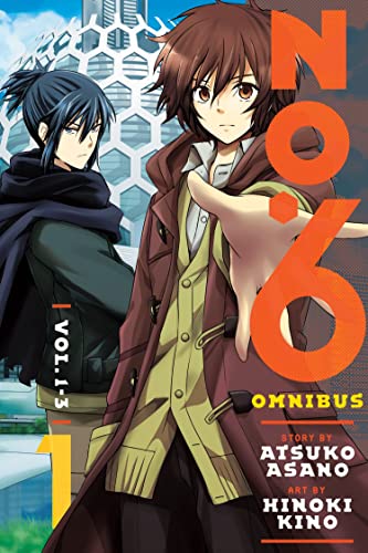 NO. 6 Manga Omnibus 1 (Vol. 1-3) [Paperback]