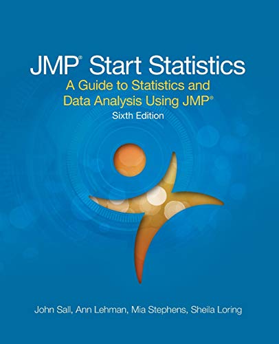 Jmp Start Statistics A Guide To Statistics And Data Analysis Using Jmp, Sixth E [Paperback]