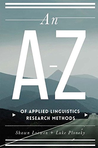 An A}}}Z of Applied Linguistics Research Meth