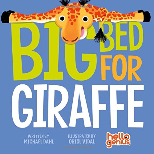 Big Bed For Giraffe (hello Genius) [Board boo