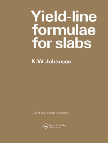 Yield-line Formulae for Slabs [Paperback]