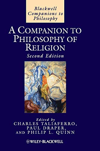 A Companion to Philosophy of Religion [Hardcover]