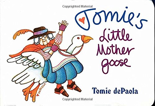 Tomie's Little Mother Goose [Board book]