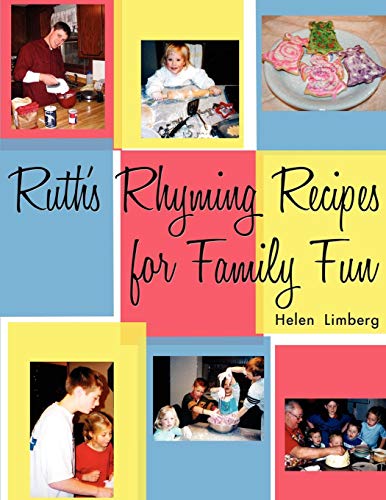 Ruth's Rhyming Recipes for Family Fun [Paperback]