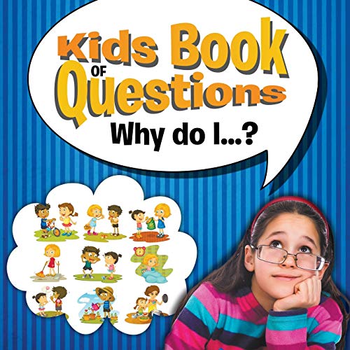 Kids Book Of Questions Why Do I... [Paperback]