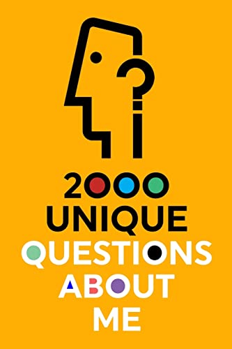 2000 Unique Questions About Me