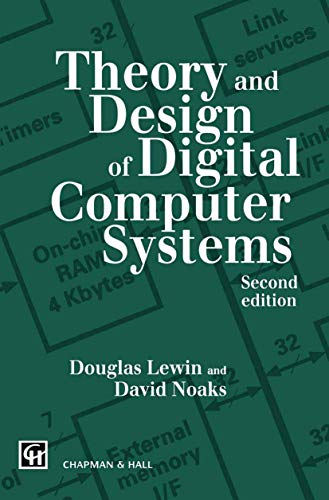 Theory and Design of Digital Computer Systems [Paperback]