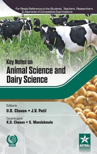 Key Notes On Animal Science And Dairy Science [Hardcover]