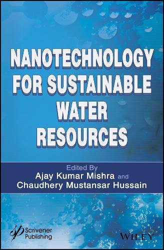 Nanotechnology for Sustainable Water Resources [Hardcover]