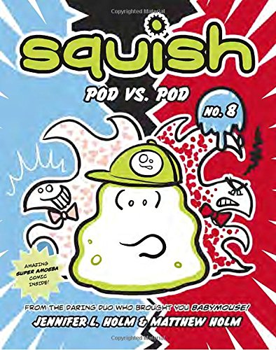 Squish #8: Pod vs. Pod [Paperback]