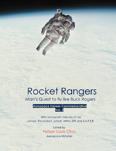 Rocket Rangers  Man's Quest to Fly Like Buck Rogers Vol. II [Paperback]