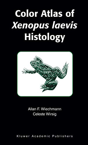 Color Atlas of Xenopus laevis Histology [Paperback]