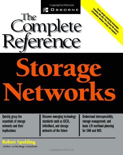 Storage Netorks The Complete Reference [Paperback]