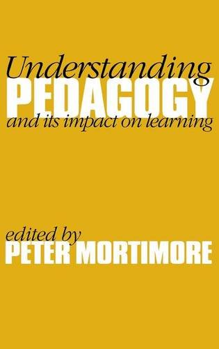 Understanding Pedagogy And Its Impact on Learning [Hardcover]