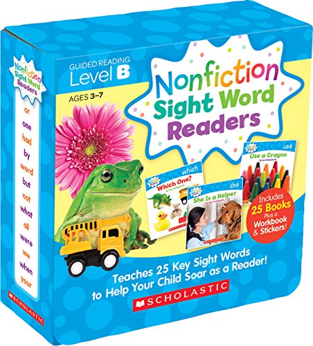 Nonfiction Sight Word Readers: Guided Reading