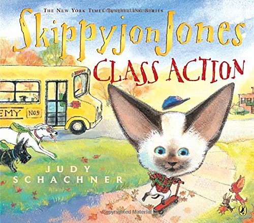 Skippyjon Jones, Class Action [Paperback]