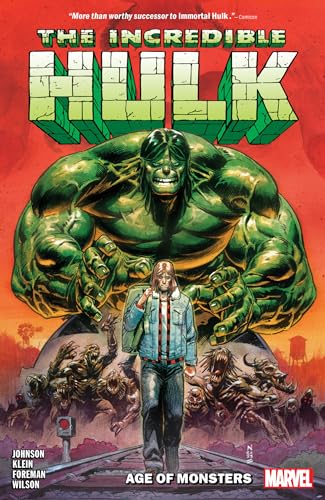 INCREDIBLE HULK VOL. 1: AGE OF MONSTERS [Paperback]